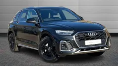 Black Used 2023 Audi Q5 S-Line SUV | £35,550 (Fair price)