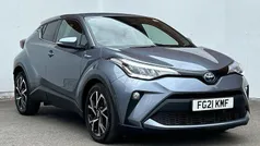 Used 2022 Toyota C-HR Design SUV | £17,251 (Fair price)