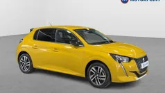Yellow Used 2023 Peugeot 208 Allure+ Hatchback | £16,699 (Fair price)