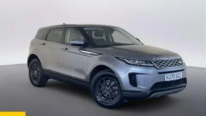 Używany Land Rover Range Rover evoque 152 KM (111 kW) 2020 Szary SUV