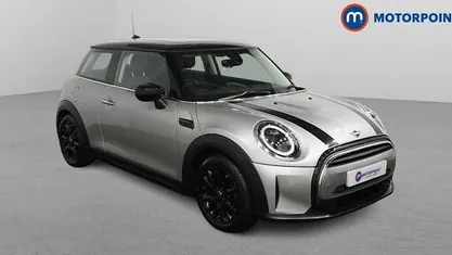 Used Mini Cooper Classic 136 HP (100 kW) 2022 Silver Hatchback