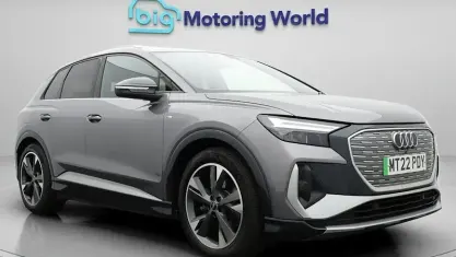 Used Audi Q4 e-tron S-Line 125 kW (170 HP) 2022 Grey SUV