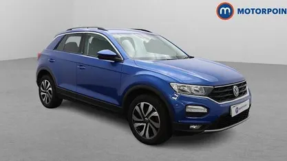 Used 2021 VW T-Roc Active SUV | £16,649 (Fair price)