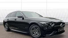 Used 2024 Mercedes C220 AMG line Estate | £25,729 (Super price)