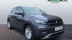 Grey Used 2022 VW T-Cross Edition SUV | £14,995 (Fair price)