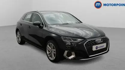 Used Audi A3 Sportback e-tron Sport 204 HP (150 kW) 2022 Black Hatchback