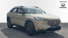 Two tone solid/metallic sand khaki with crystal Used 2022 Honda HR-V Advance SUV | £22,956 (Fair price)