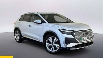 Used Audi Q4 e-tron S-Line 150 kW (204 HP) 2022 SUV