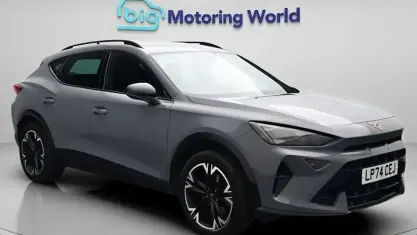 Used Cupra Formentor 204 HP (150 kW) 2025 Grey SUV