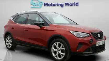 Used Seat Arona FR 110 HP (80 kW) 2023 Red SUV