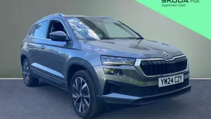 Used Skoda Karoq SE L 150 HP (110 kW) 2024 Grey SUV