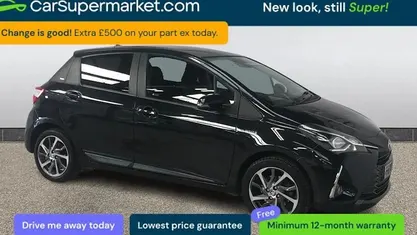 Used Toyota Yaris Hybrid 101 HP (74 kW) 2020 Hatchback