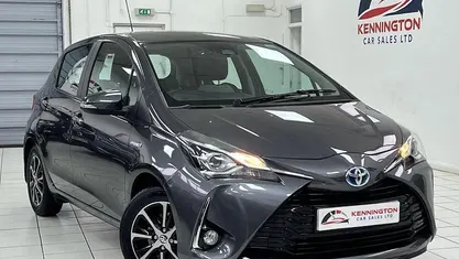 Used 2019 Toyota Yaris Hybrid Hatchback | £13,290 (Fair price)