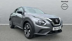 Grey Used 2024 Nissan Juke Acenta Premium SUV | £16,922 (Fair price)