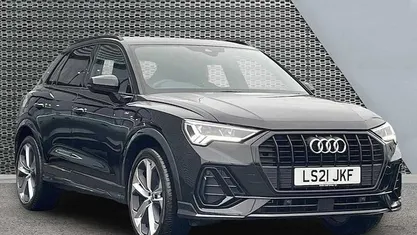 Used 2023 Audi Q3 Black Edition SUV | £22,990 (Fair price)