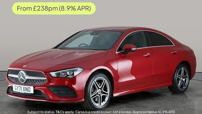 Used 2022 Mercedes CLA250e AMG Line Premium Sedan | £18,473 (Good price)