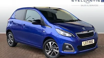 Used 2022 Peugeot 108 Allure Hatchback | £9,216 (Fair price)