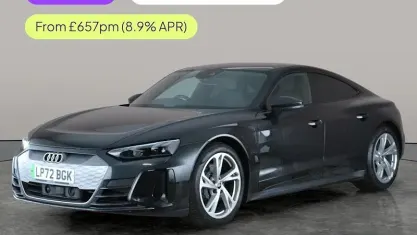 Used Audi e-tron GT quattro 389 kW (530 HP) 2024 Sedan