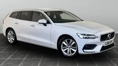 White Used 2018 Volvo V60 Momentum Estate | £16,395 (Super price)
