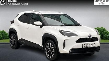 Second-hand Toyota Yaris Hybrid Design 116 CP (85 kW) 2025 Break