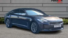 Grey Used 2019 Kia Stinger GT-Line Hatchback | £17,616 (Fair price)