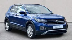Blue Used 2022 VW T-Cross Active SUV | £15,839 (Fair price)