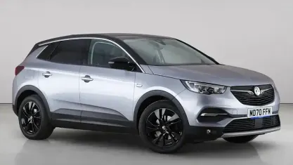 Used Vauxhall Grandland X SRi 131 HP (96 kW) 2021 Grey SUV