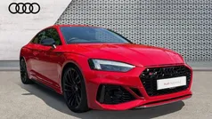 Red Used 2023 Audi RS5 Design Coupe | £52,560 (Good price)