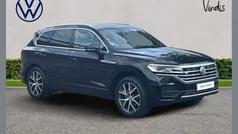 Black Used 2019 VW Touareg R-line SUV | £29,510 (Fair price)