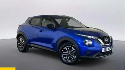 Begagnad Nissan Juke N-Connecta 114 HK (83 kW) 2026 SUV