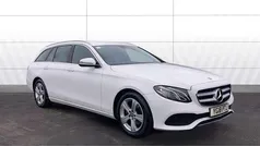 White Used 2018 Mercedes E220 SE Estate | £20,202 (Good price)
