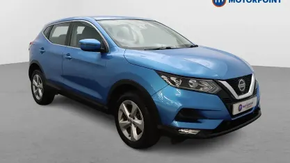 Used Nissan Qashqai Acenta Premium 140 HP (102 kW) 2019 Blue SUV