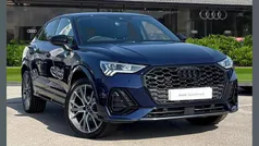 Blue Used 2024 Audi Q3 Black Edition SUV | £35,980 (Fair price)