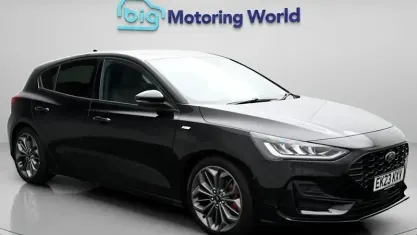 Used Ford Focus ST-Line X 155 HP (114 kW) 2023 Black Hatchback