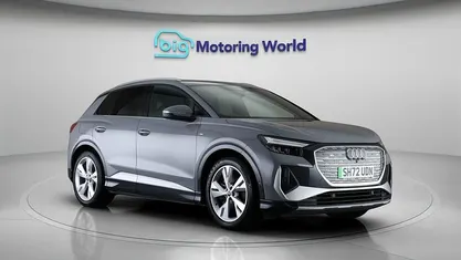 Used Audi Q4 e-tron S-Line 150 kW (204 HP) 2023 Grey SUV