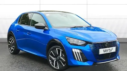 Used Peugeot 208 GTi 111 HP (81 kW) 2025 Blue Hatchback