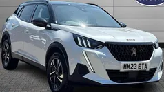 White Used 2023 Peugeot 2008 GT SUV | £18,409 (Fair price)