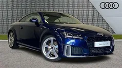 Blue Used 2021 Audi TT S-Line Coupe | £25,884 (Fair price)