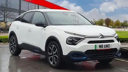 Used Citroën e-C4 Shine 100 kW (136 HP) 2023 Hatchback
