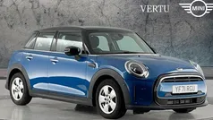 Blue Used 2021 Mini Cooper Classic Hatchback | £13,350 (Fair price)