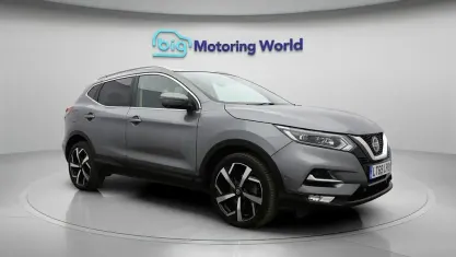 Used Nissan Qashqai S 160 HP (117 kW) 2019 Grey SUV