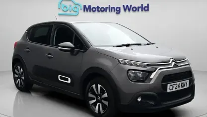 Used Citroën C3 PureTech 110 HP (80 kW) 2024 Grey Hatchback