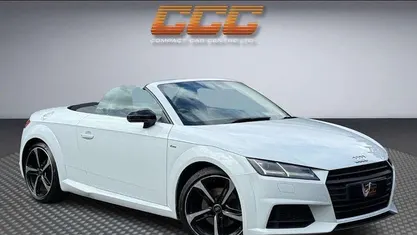 Used Audi TT Roadster Black Edition 184 HP (135 kW) 2018 Cabriolet