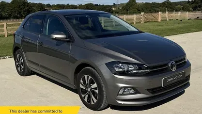 Used VW Polo Match 95 HP (69 kW) 2021 Hatchback