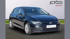 Black Used 2021 VW Golf VIII Life Hatchback | £13,000 (Fair price)
