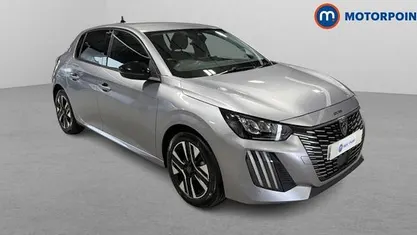 Used Peugeot 208 Allure 101 HP (74 kW) 2025 Grey Hatchback