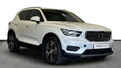 White Used 2021 Volvo XC40 Inscription SUV | £24,150 (Fair price)