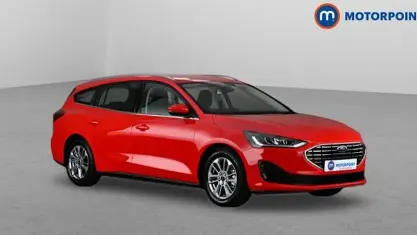 Used Ford Focus Titanium 125 HP (91 kW) 2024 Estate