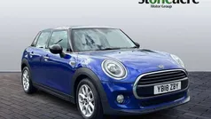 Blue Used 2018 Mini Cooper Hatch Hatchback | £7,495 (Fair price)