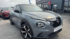 Grey Used 2023 Nissan Juke Tekna SUV | £18,990 (Fair price)